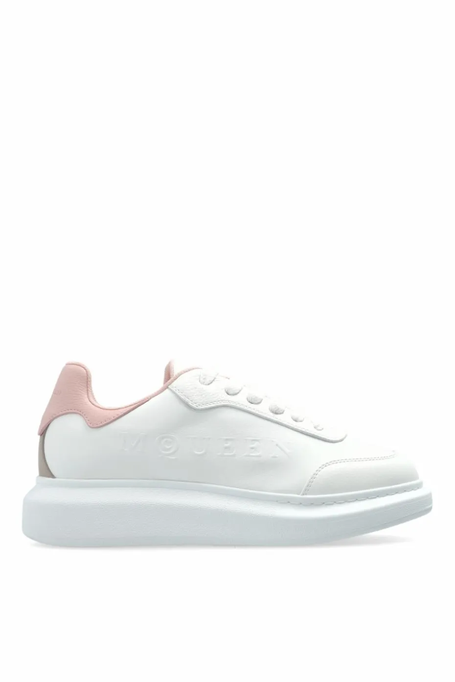 Alexander McQueen WHITE Sports shoes with logo