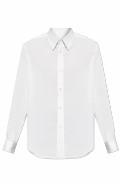 Alexander McQueen WHITE Shirt with logo