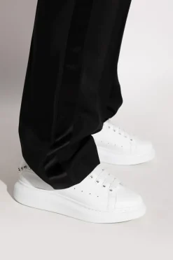 Alexander McQueen WHITE Sports shoes with studs