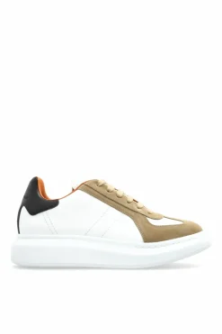 Alexander McQueen WHITE Sports shoes with logo