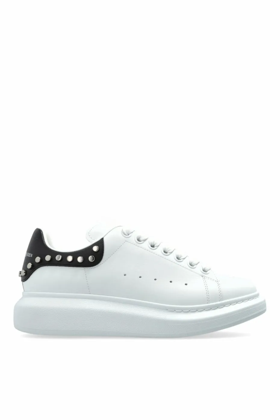 Alexander McQueen WHITE Sports shoes with logo