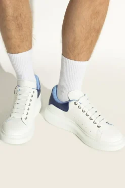 Alexander McQueen WHITE Sports shoes with logo