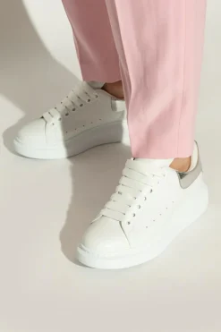 Alexander McQueen WHITE Sports shoes