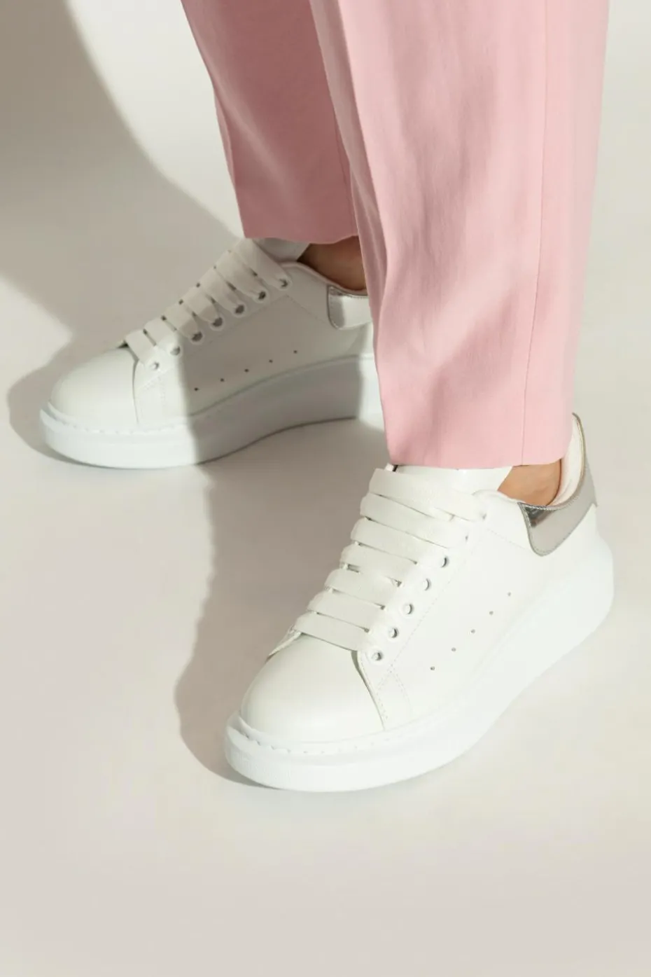 Alexander McQueen WHITE Sports shoes