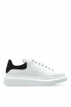 Alexander McQueen WHITE Sports shoes with logo