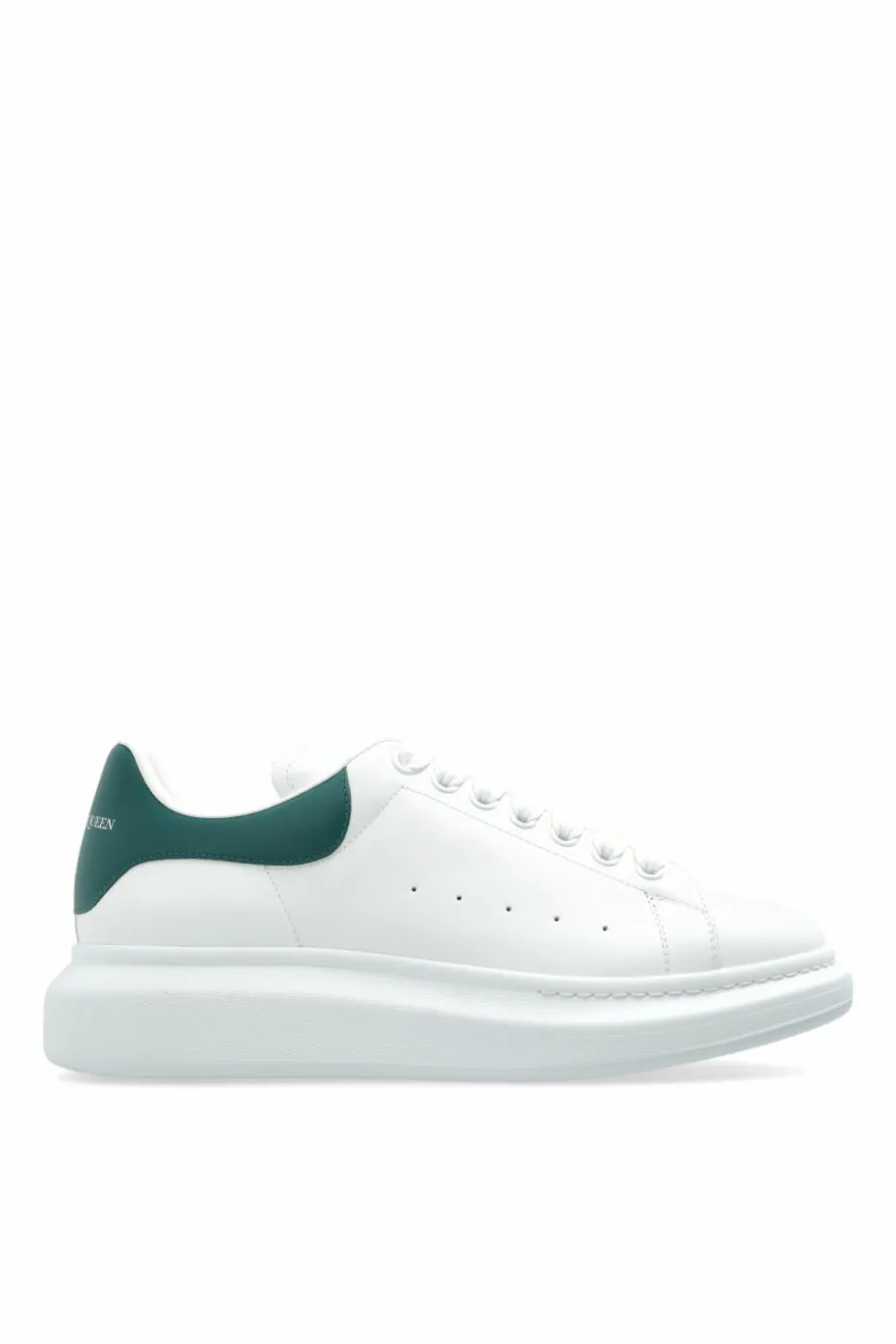 Alexander McQueen WHITE Sports shoes with logo