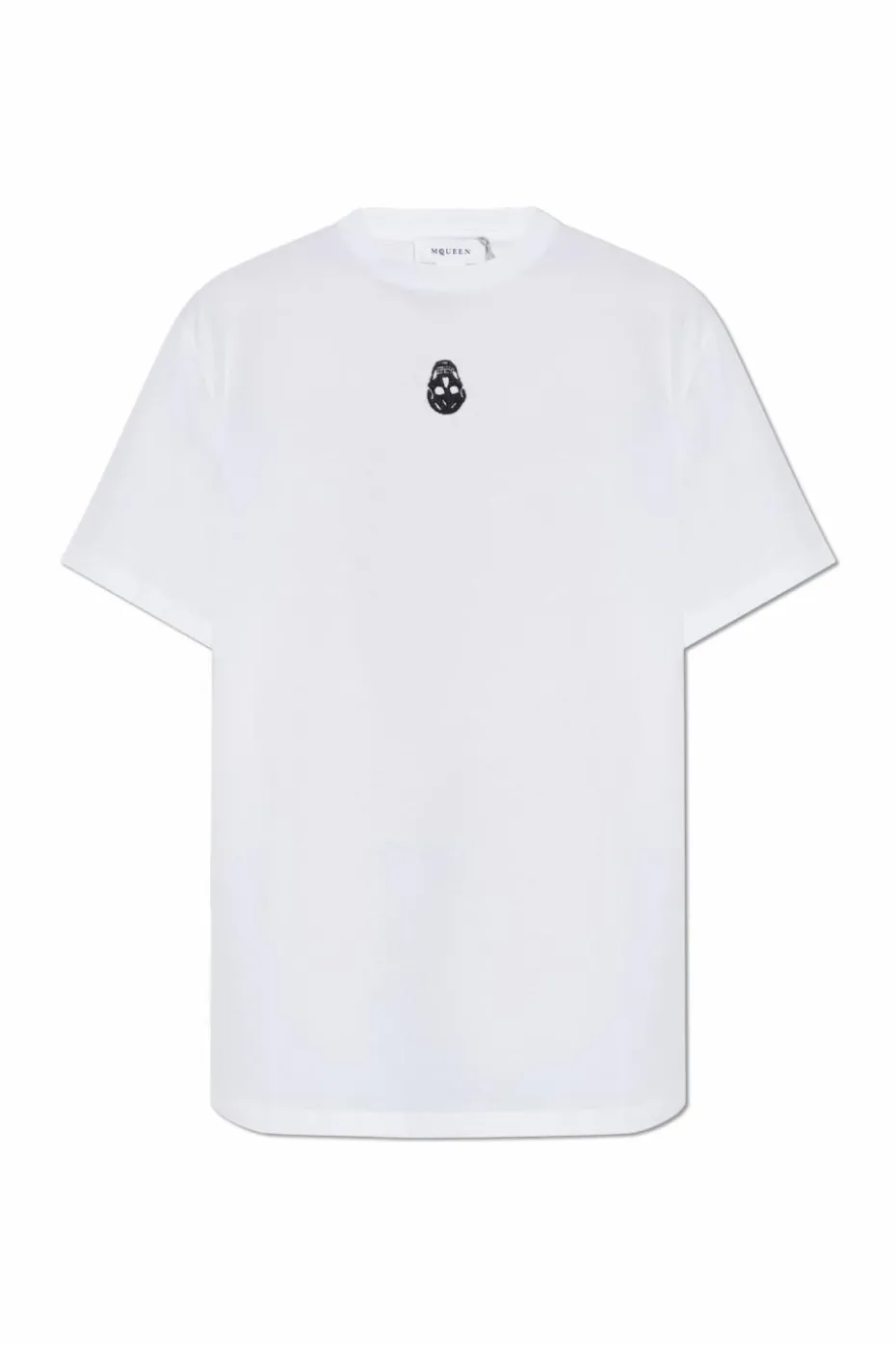 Alexander McQueen WHITE T-shirt with logo