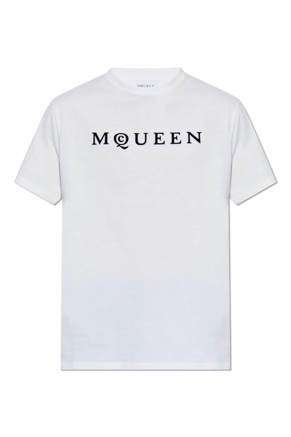 Alexander McQueen WHITE T-shirt with logo