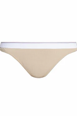 Alexander Wang beige Cotton thongs