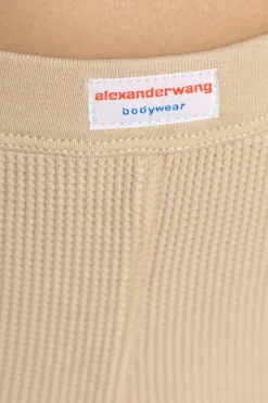 Alexander Wang beige Cotton panties