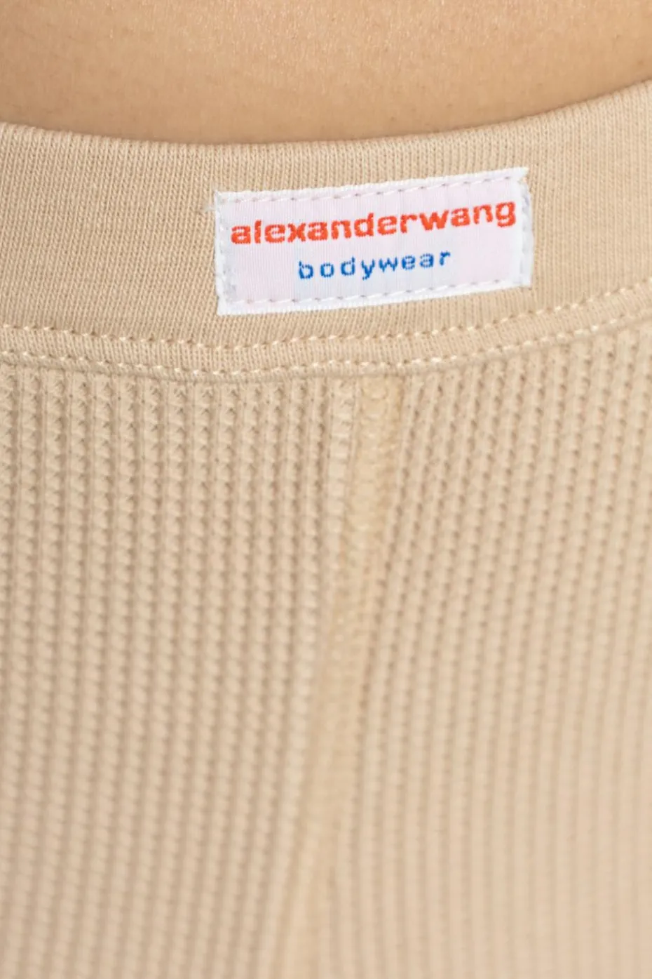 Alexander Wang beige Cotton panties
