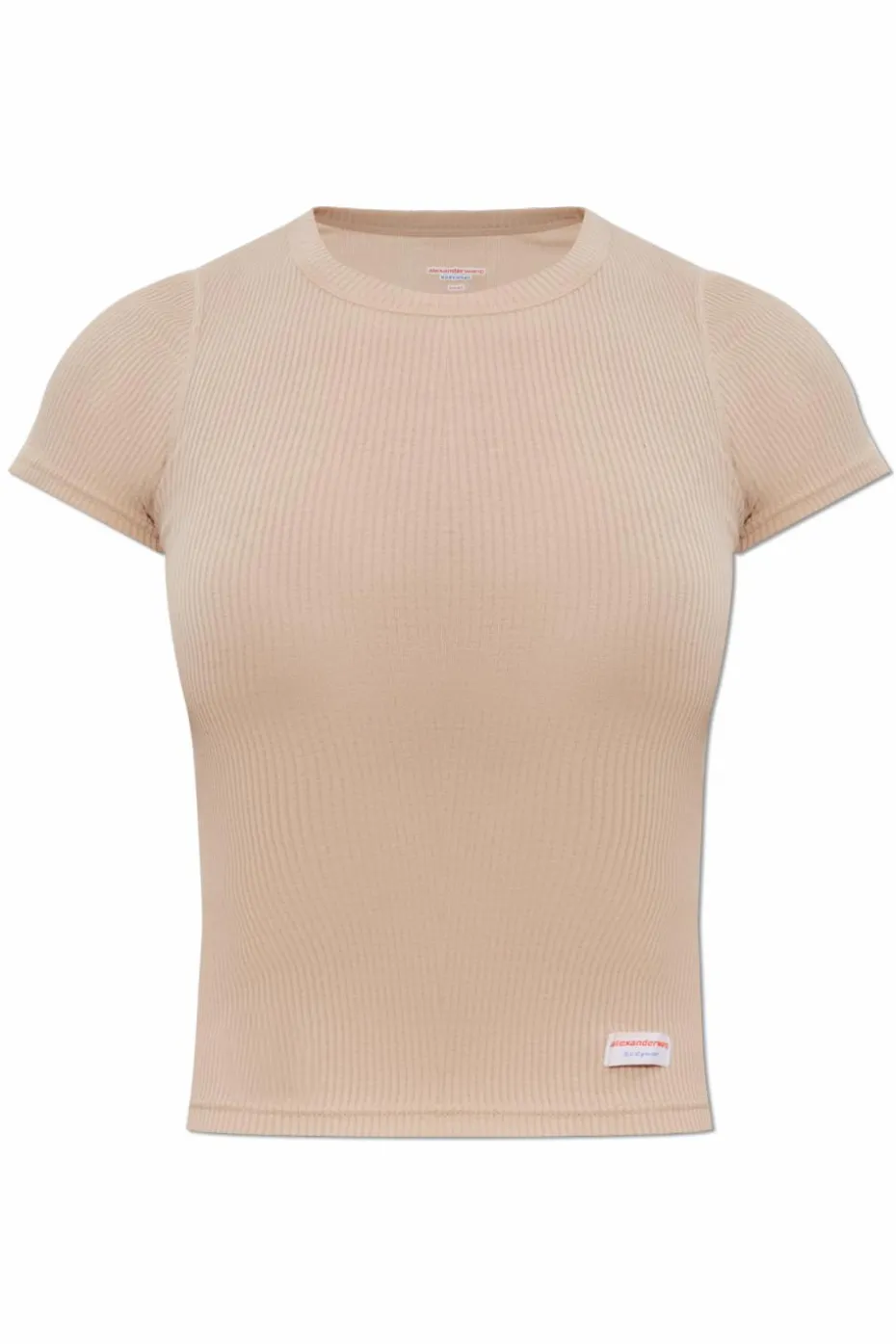 Alexander Wang beige Cotton undershirt