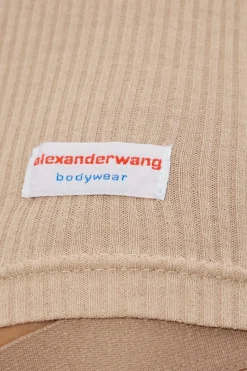 Alexander Wang beige Cotton undershirt