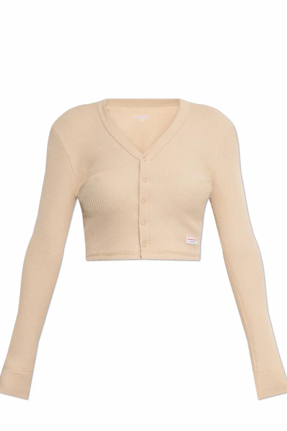 Alexander Wang beige Lingerie Cardigan