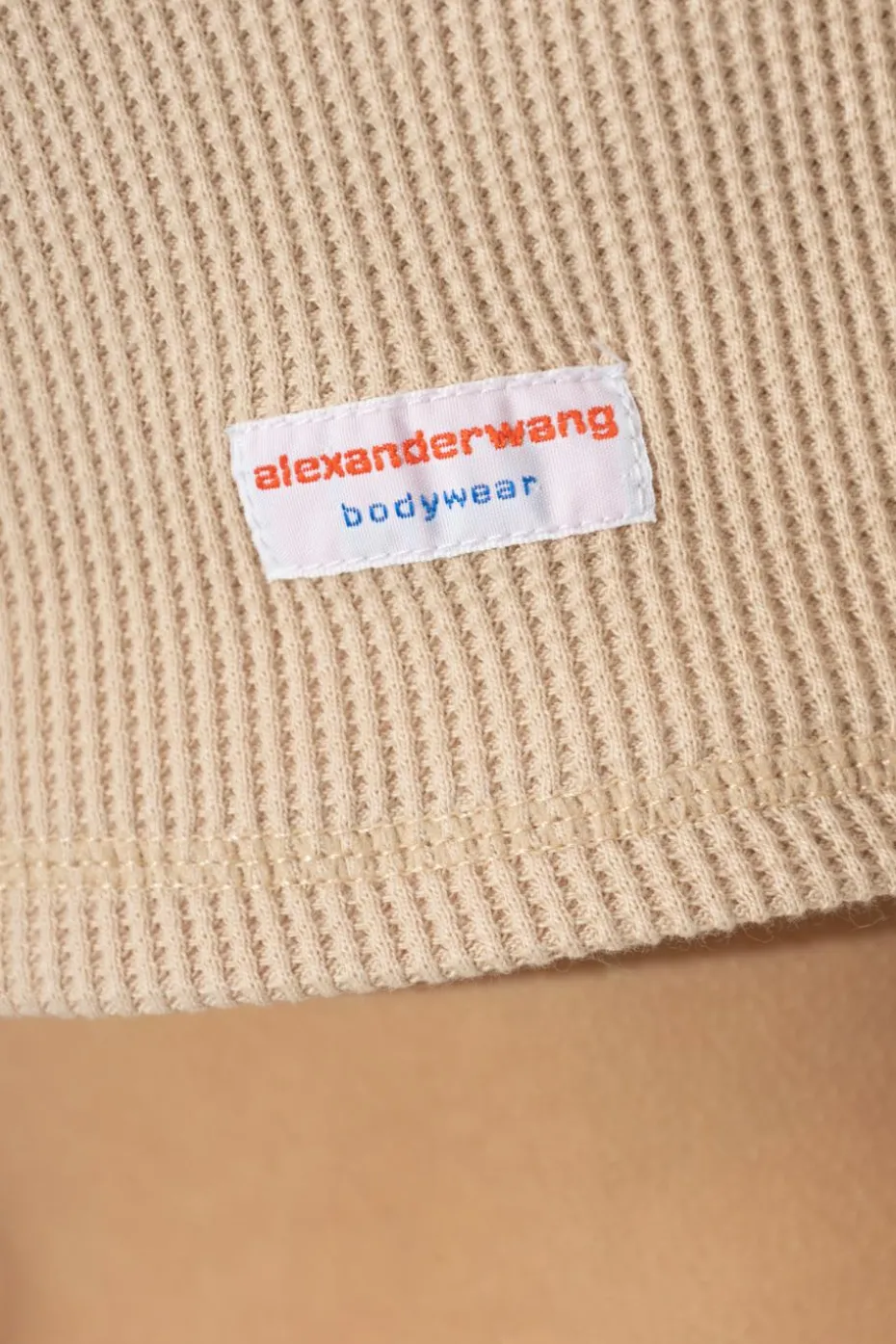 Alexander Wang beige Lingerie Cardigan