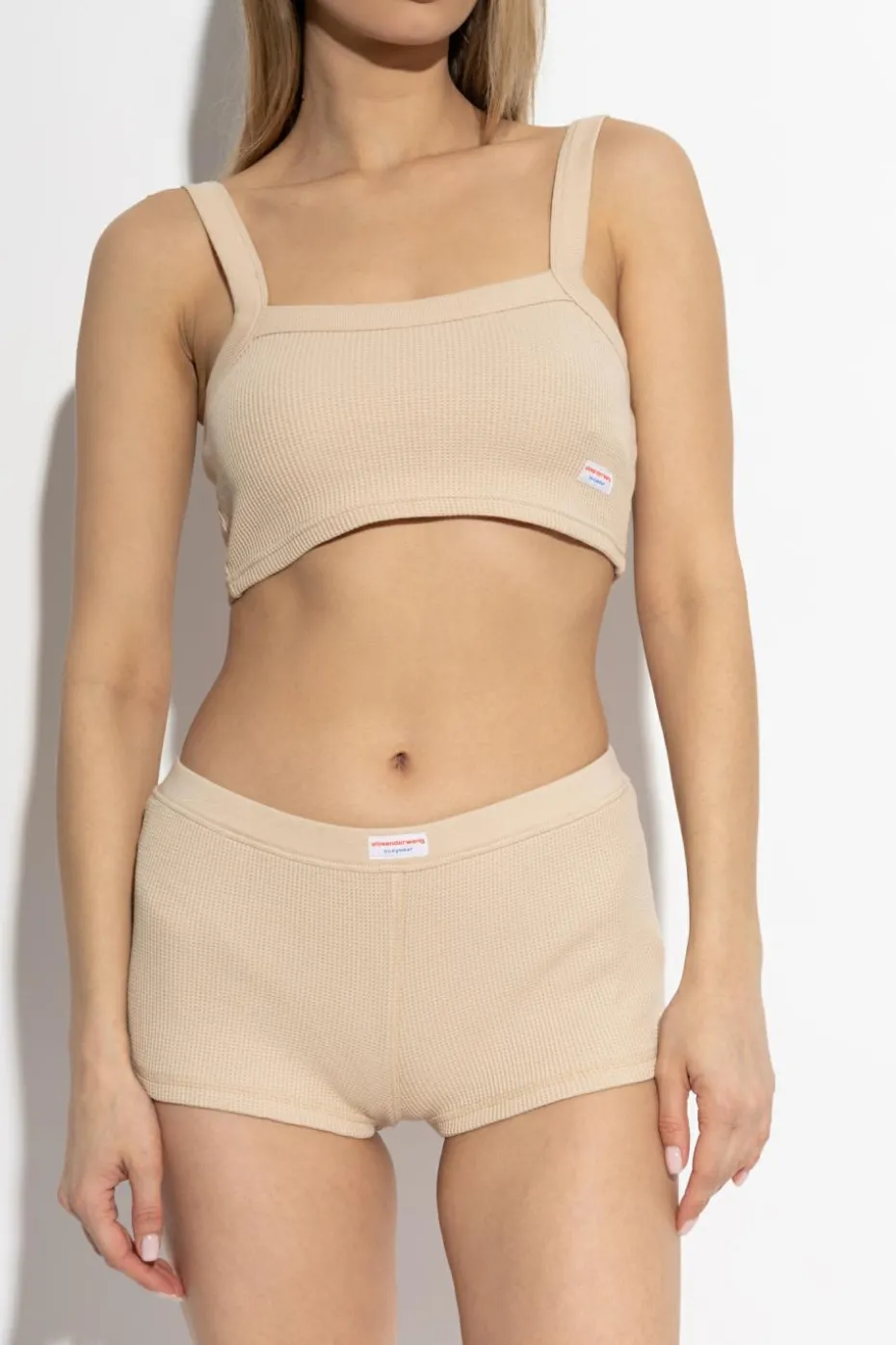 Alexander Wang beige Lingerie top