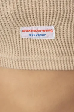 Alexander Wang beige Lingerie top