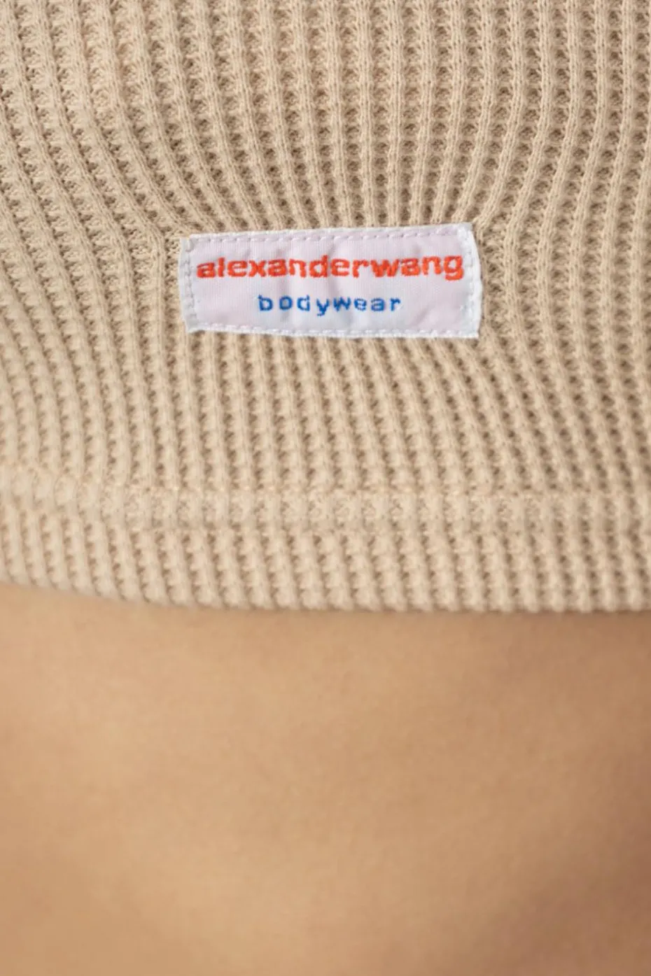 Alexander Wang beige Lingerie top