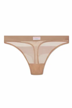 Alexander Wang beige Transparent Thongs