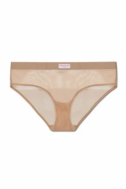 Alexander Wang beige Transparent panties