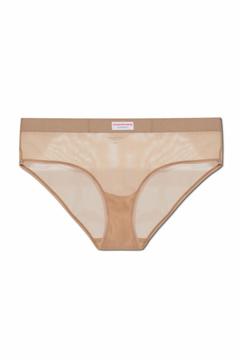 Alexander Wang beige Transparent panties