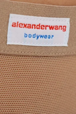Alexander Wang beige Transparent panties