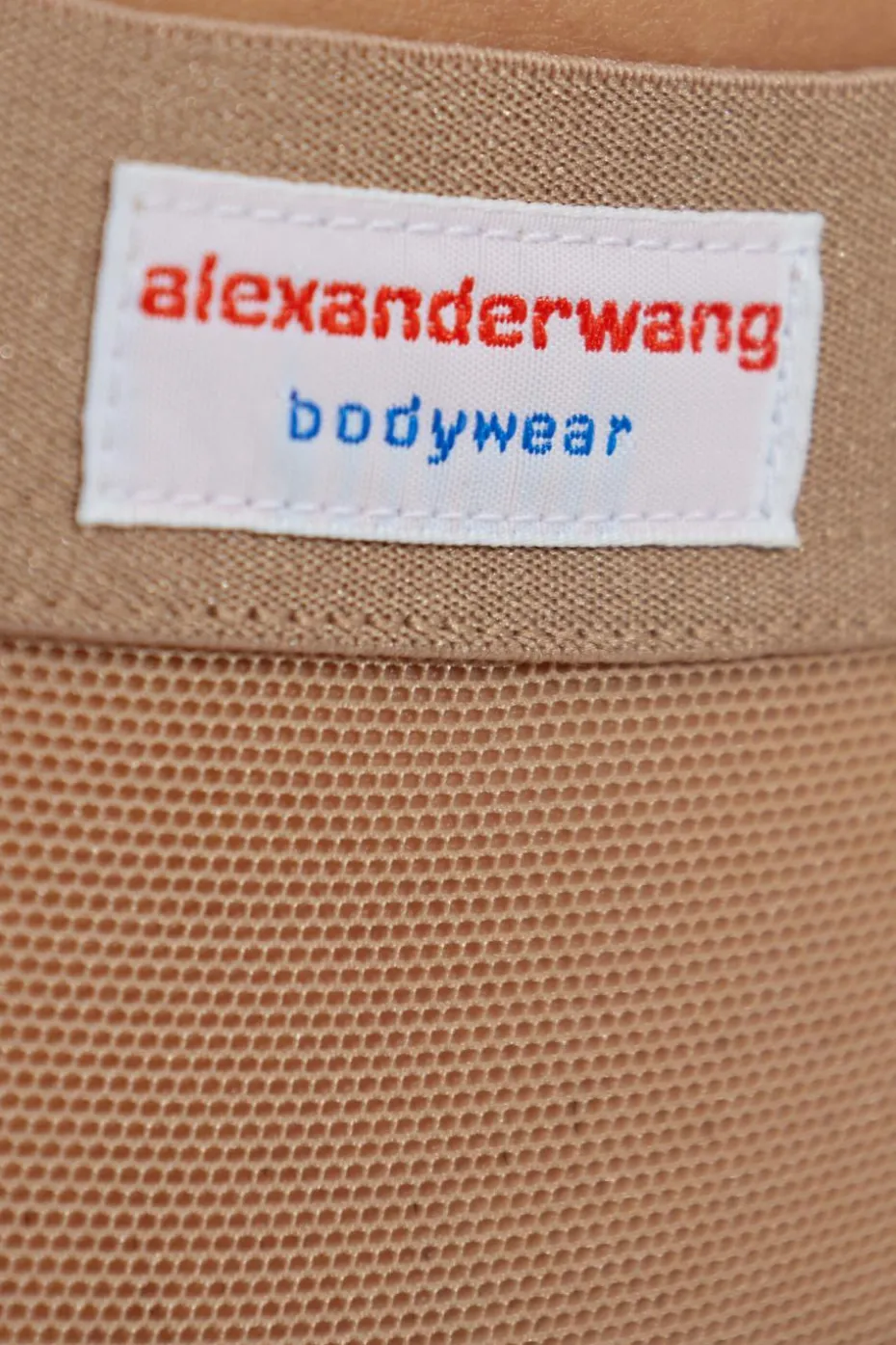 Alexander Wang beige Transparent panties