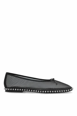 Alexander Wang BLACK Ballet Flats Lina