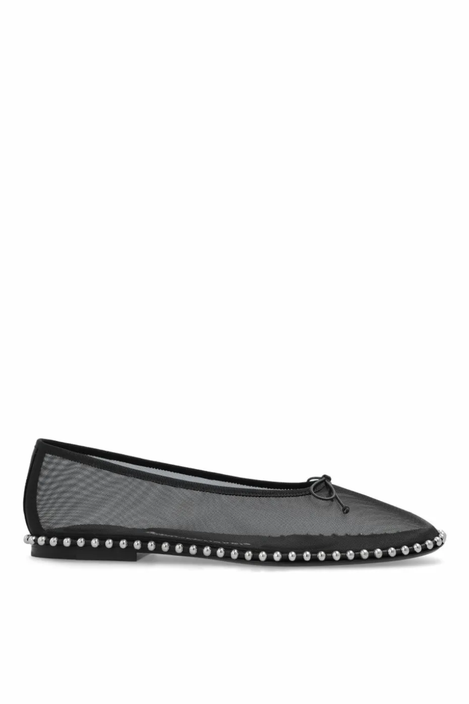 Alexander Wang BLACK Ballet Flats Lina