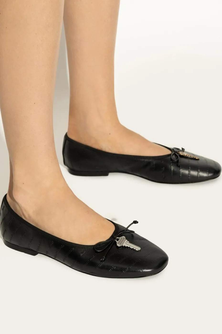 Alexander Wang BLACK Ballet flats "Mimi"