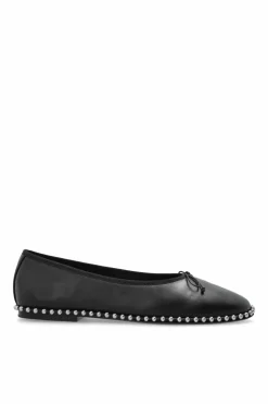 Alexander Wang BLACK Ballerinas Lina
