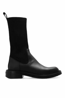Alexander Wang BLACK Boots Detroit