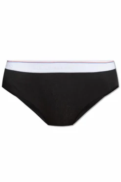 Alexander Wang BLACK Briefs with logo