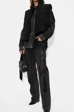 Alexander Wang BLACK Down vest