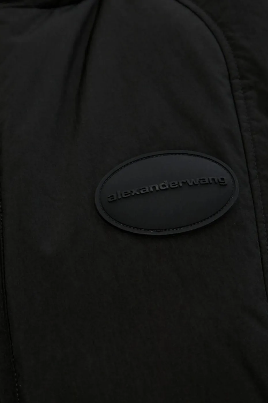 Alexander Wang BLACK Down vest