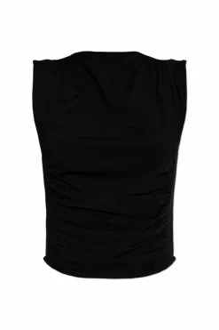 Alexander Wang BLACK Draped top