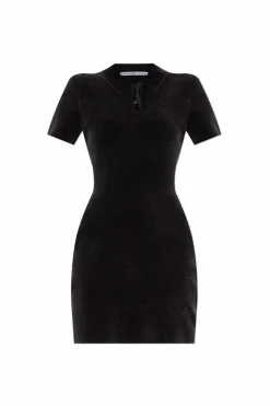 Alexander Wang BLACK Fitted dress
