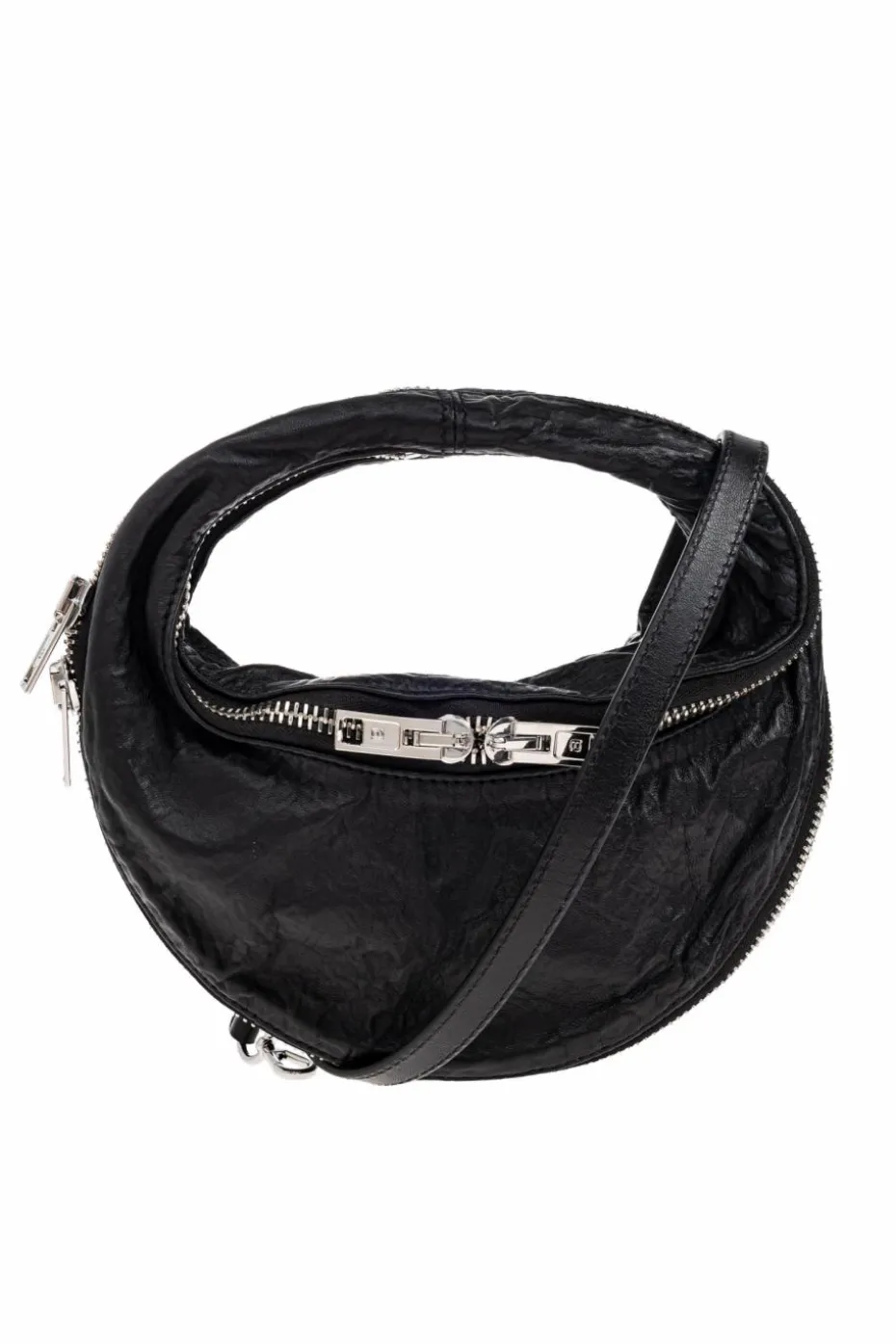 Alexander Wang BLACK Handbag "Twyst Mini"