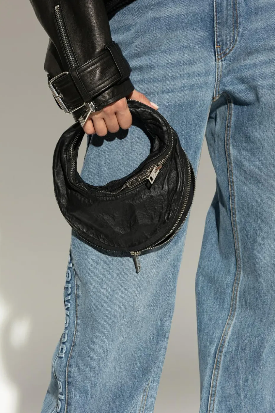 Alexander Wang BLACK Handbag "Twyst Mini"