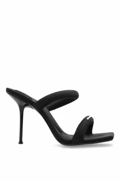 Alexander Wang BLACK Julie heeled mules