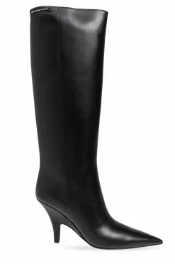 Alexander Wang BLACK Leather Boots
