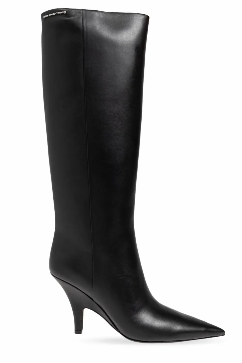 Alexander Wang BLACK Leather Boots