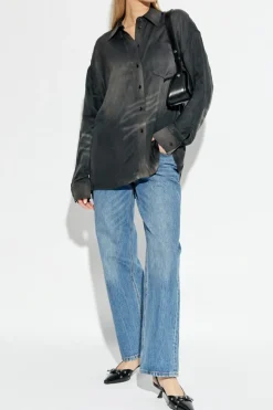 Alexander Wang BLACK Shirt with pocket