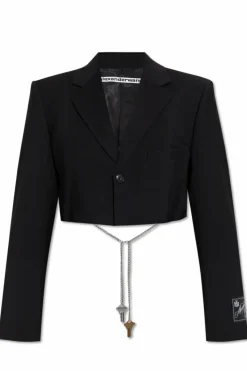 Alexander Wang BLACK Short blazer