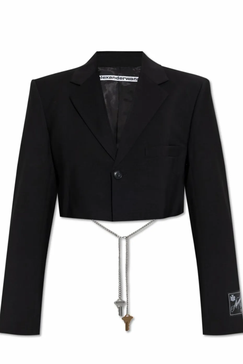 Alexander Wang BLACK Short blazer