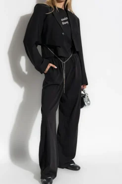 Alexander Wang BLACK Short blazer