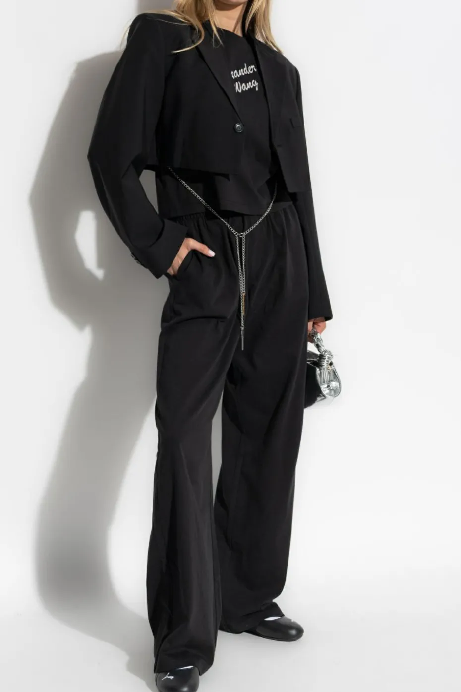 Alexander Wang BLACK Short blazer