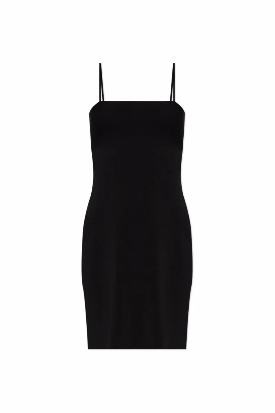 Alexander Wang BLACK Short strappy dress