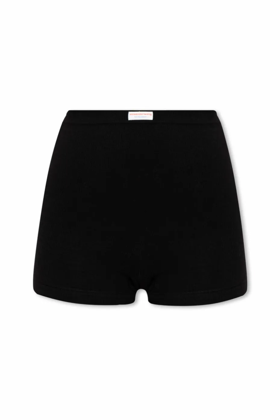 Alexander Wang BLACK Shorts from the 'Underwear' collection