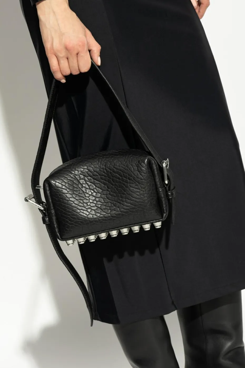 Alexander Wang BLACK Shoulder Bag Ricco Small